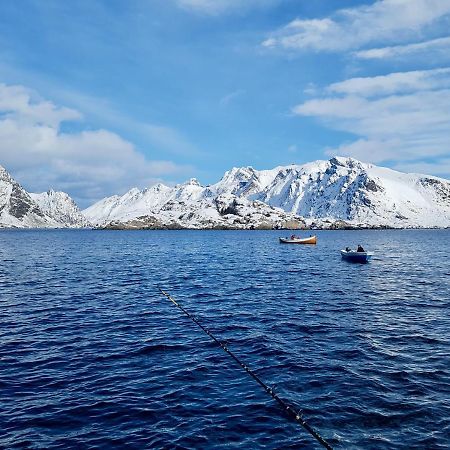 Fishermans Rorbu 3 - Lofoten Ramberg Bagian luar foto